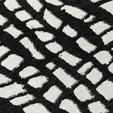 Machine Washable Indoor/ Outdoor Chantille Modern Abstract Rug
