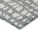 Machine Washable Indoor/ Outdoor Chantille Modern Abstract Rug