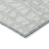 Machine Washable Indoor/ Outdoor Chantille Modern Abstract Rug