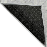 Machine Washable Indoor/ Outdoor Chantille Modern Abstract Rug