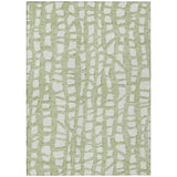 Machine Washable Indoor/ Outdoor Chantille Modern Abstract Rug