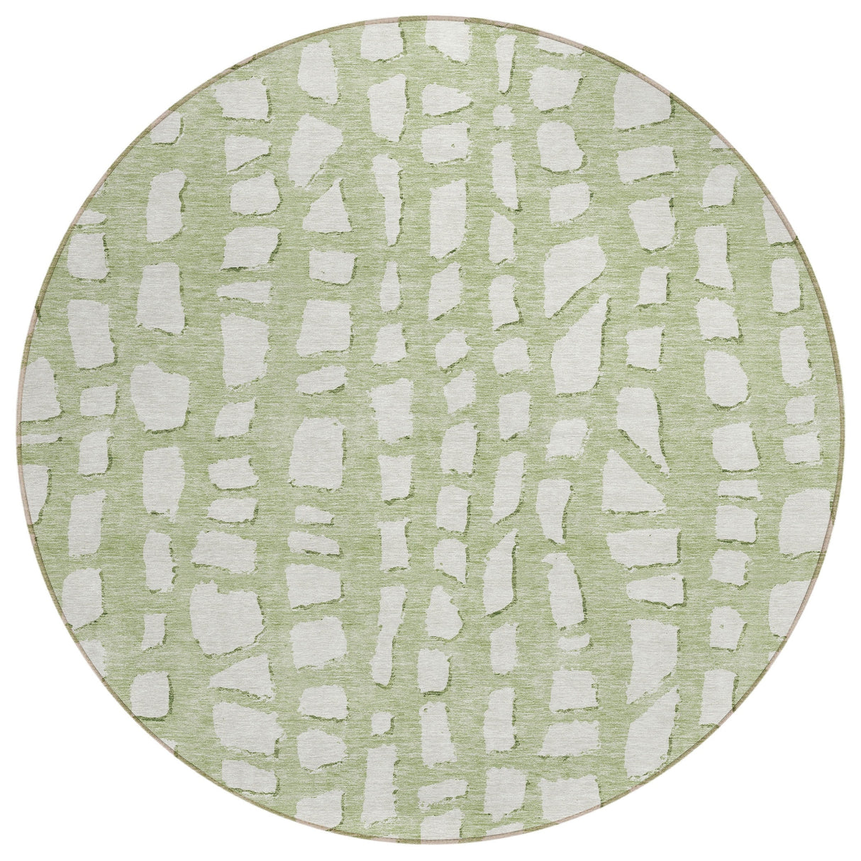 Machine Washable Indoor/ Outdoor Chantille Modern Abstract Rug