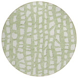 Machine Washable Indoor/ Outdoor Chantille Modern Abstract Rug