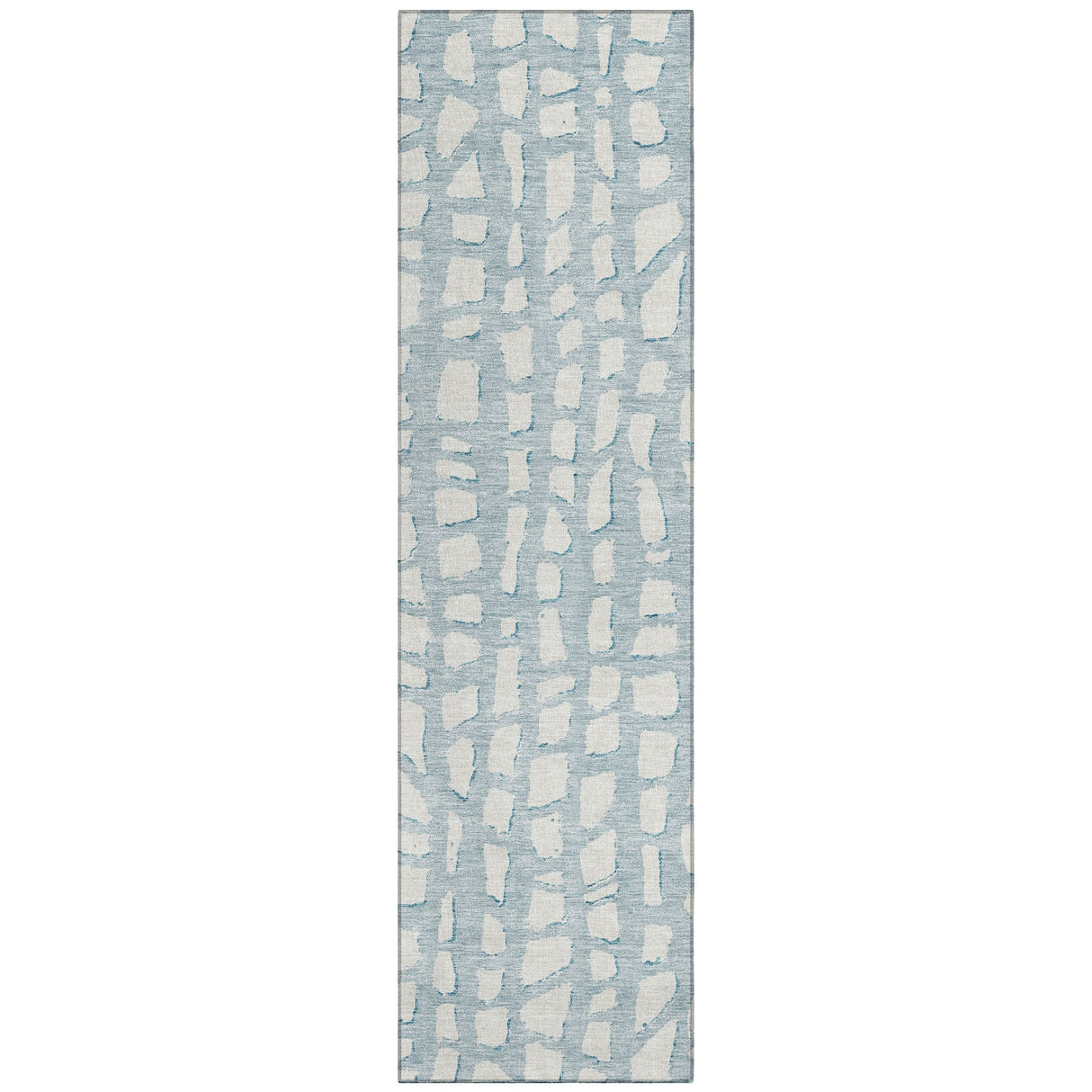 Machine Washable Indoor/ Outdoor Chantille Modern Abstract Rug