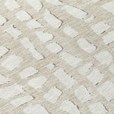 Machine Washable Indoor/ Outdoor Chantille Modern Abstract Rug
