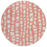 Machine Washable Indoor/ Outdoor Chantille Modern Abstract Rug