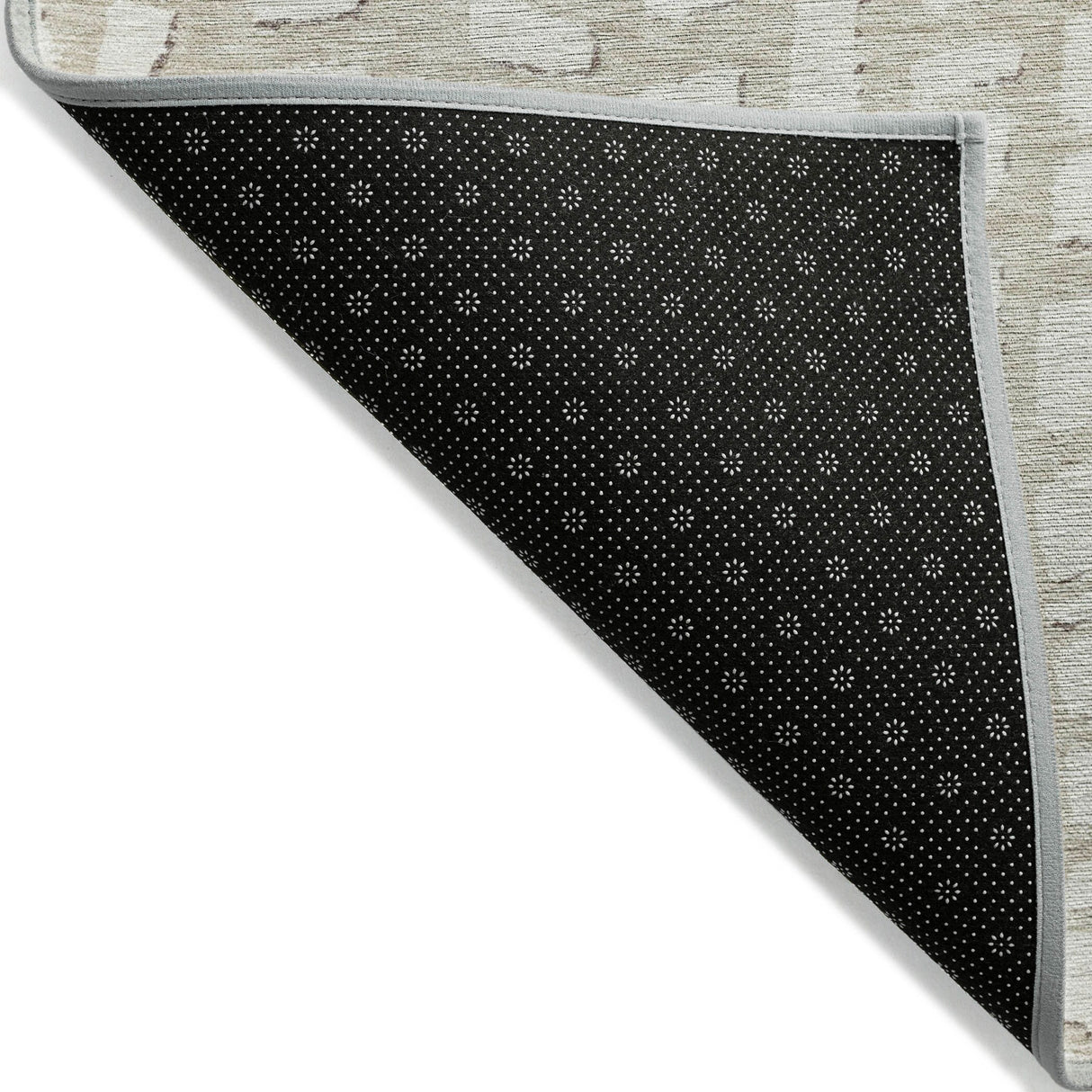 Machine Washable Indoor/ Outdoor Chantille Modern Abstract Rug