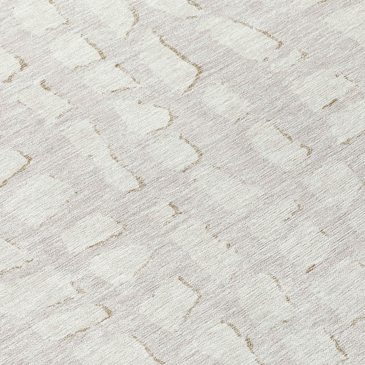 Machine Washable Indoor/ Outdoor Chantille Modern Abstract Rug