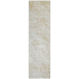 Machine Washable Indoor/ Outdoor Chantille Modern Abstract Rug