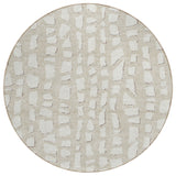 Machine Washable Indoor/ Outdoor Chantille Modern Abstract Rug