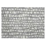 Machine Washable Indoor/ Outdoor Chantille Modern Abstract Rug