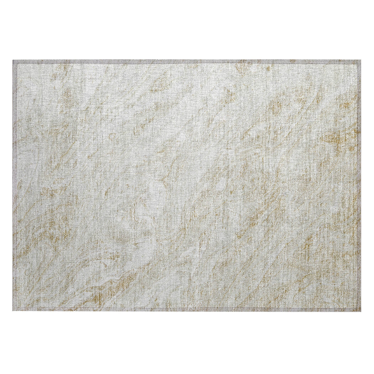 Machine Washable Indoor/ Outdoor Chantille Modern Abstract Rug