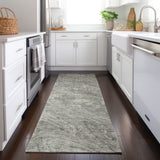 Machine Washable Indoor/ Outdoor Chantille Modern Abstract Rug