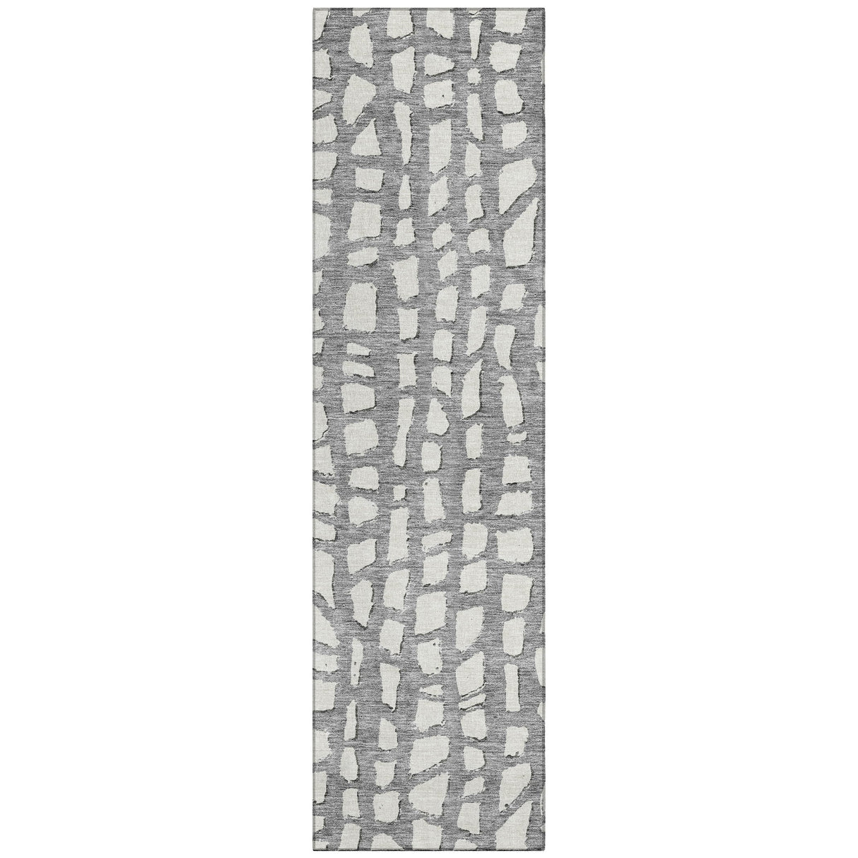 Machine Washable Indoor/ Outdoor Chantille Modern Abstract Rug