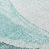 Machine Washable Indoor/ Outdoor Chantille Modern Abstract Rug