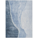 Machine Washable Indoor/ Outdoor Chantille Modern Abstract Rug