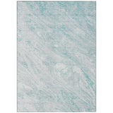 Machine Washable Indoor/ Outdoor Chantille Modern Abstract Rug