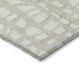 Machine Washable Indoor/ Outdoor Chantille Modern Abstract Rug