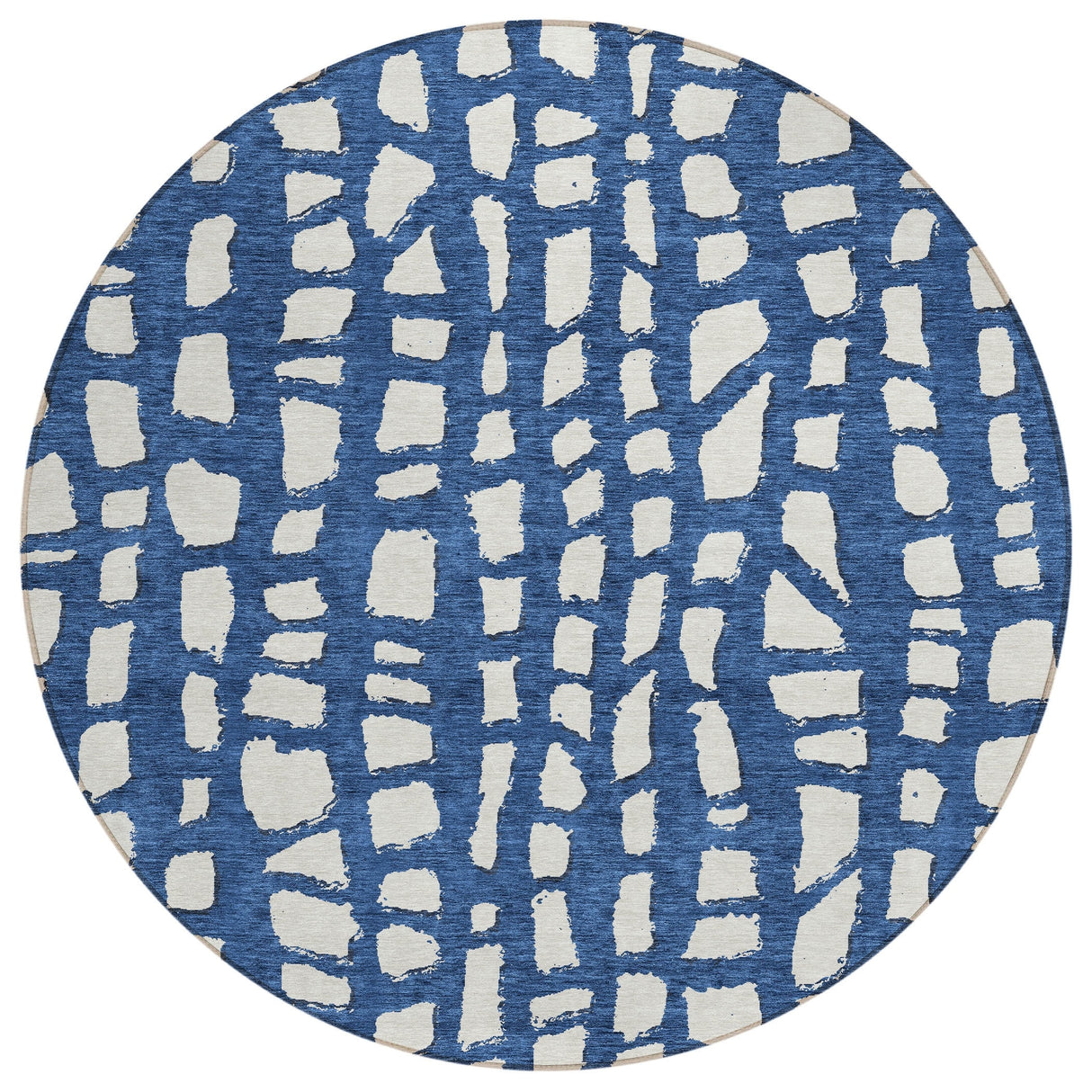 Machine Washable Indoor/ Outdoor Chantille Modern Abstract Rug