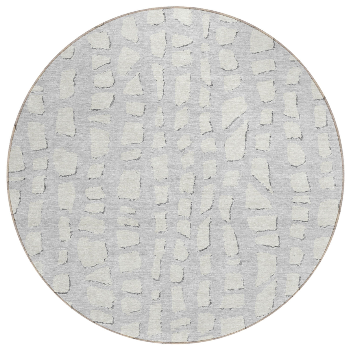Machine Washable Indoor/ Outdoor Chantille Modern Abstract Rug