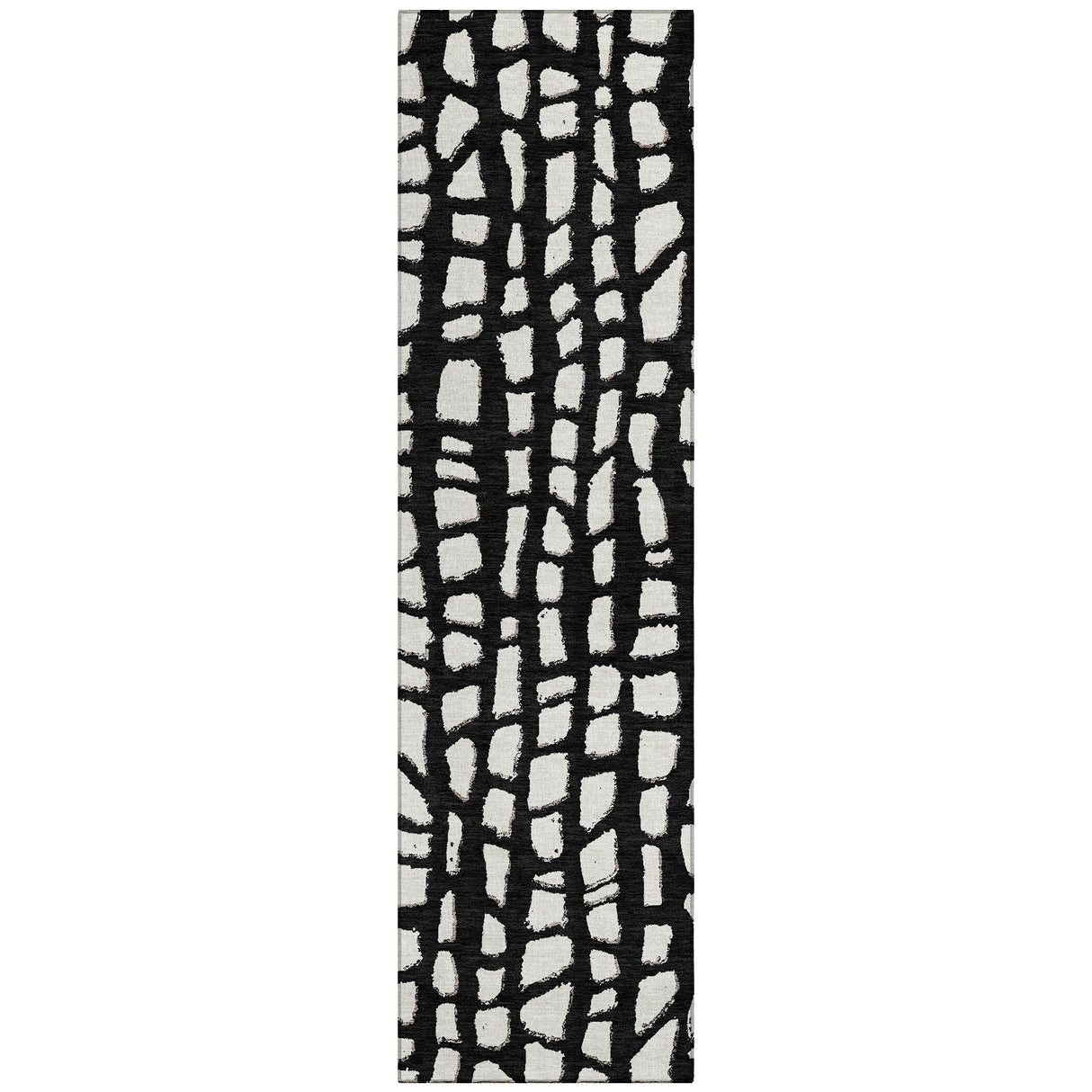 Machine Washable Indoor/ Outdoor Chantille Modern Abstract Rug