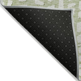 Machine Washable Indoor/ Outdoor Chantille Modern Abstract Rug