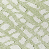 Machine Washable Indoor/ Outdoor Chantille Modern Abstract Rug