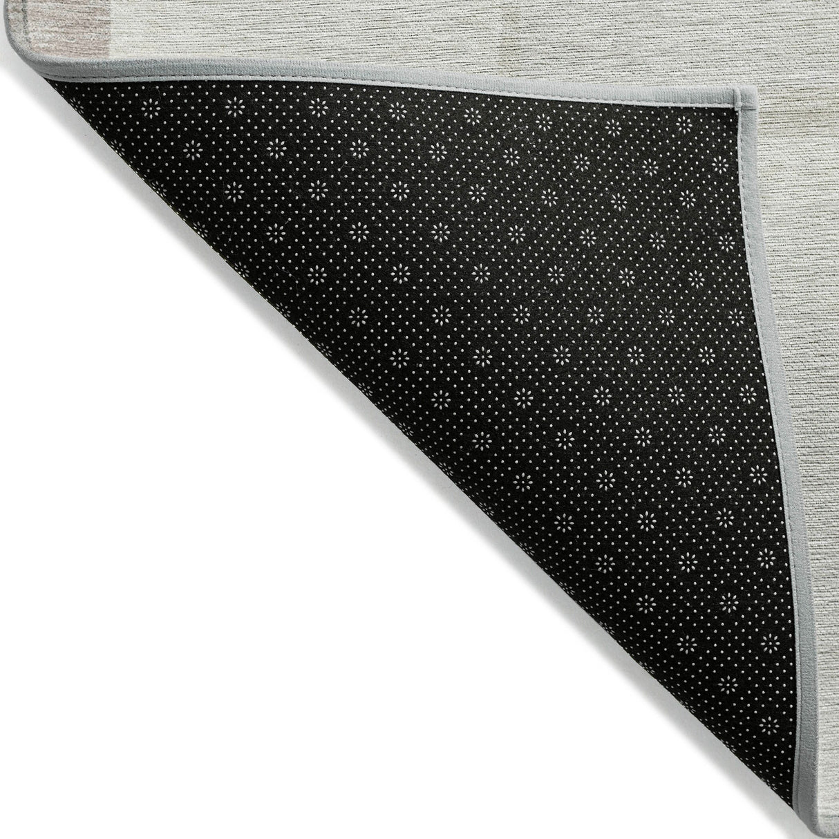 Machine Washable Indoor/ Outdoor Chantille Modern Blocks Rug