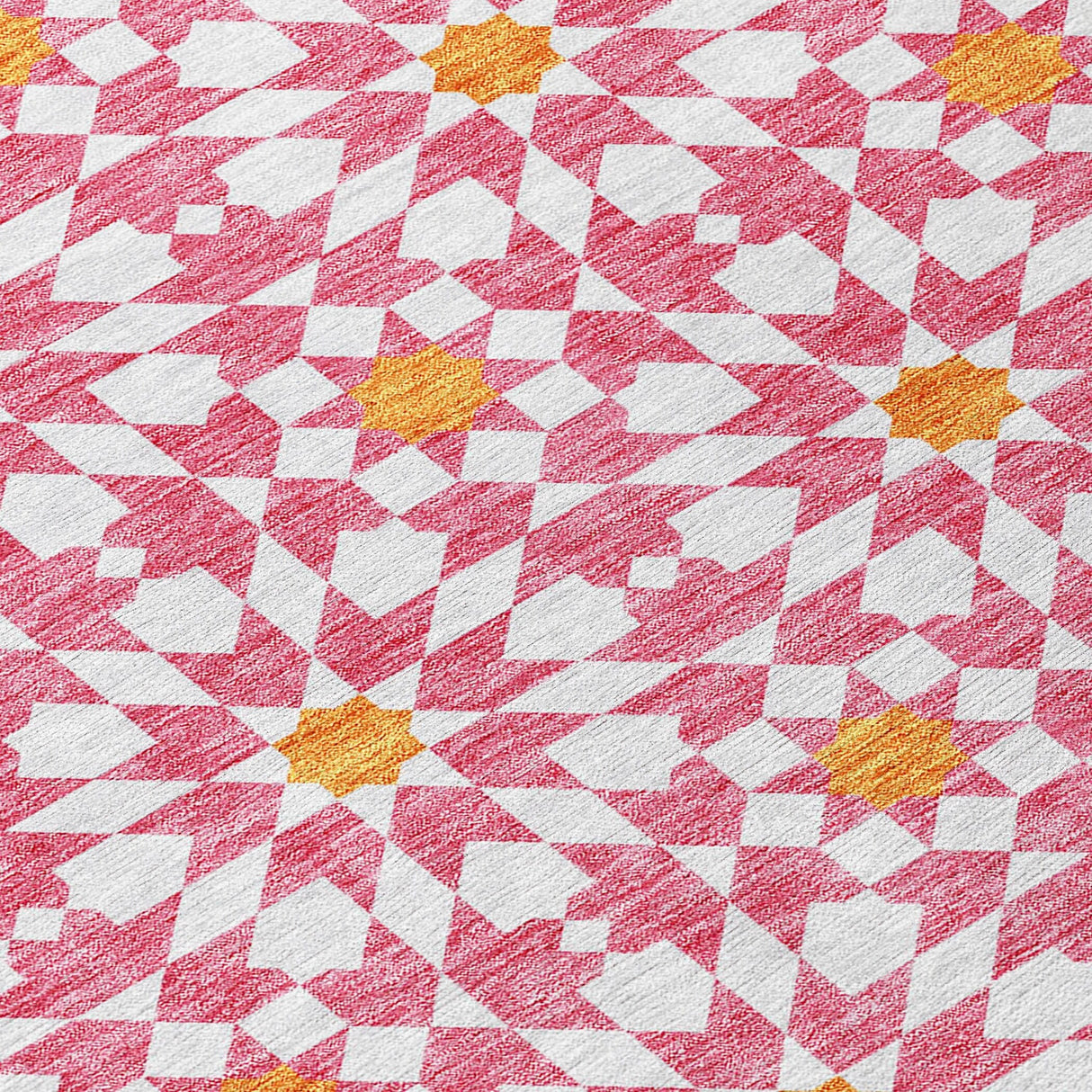 Machine Washable Indoor/ Outdoor Chantille Modern Boho Rug