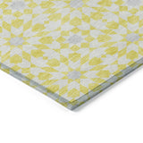 Machine Washable Indoor/ Outdoor Chantille Modern Boho Rug
