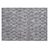 Machine Washable Indoor/ Outdoor Chantille Modern Boho Rug