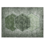 Machine Washable Indoor/ Outdoor Chantille Modern Boho Rug