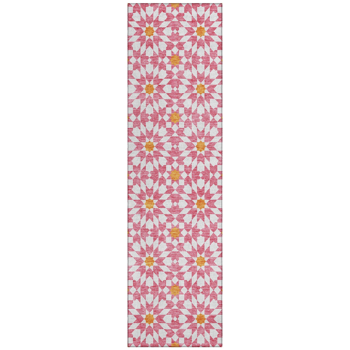 Machine Washable Indoor/ Outdoor Chantille Modern Boho Rug