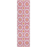 Machine Washable Indoor/ Outdoor Chantille Modern Boho Rug
