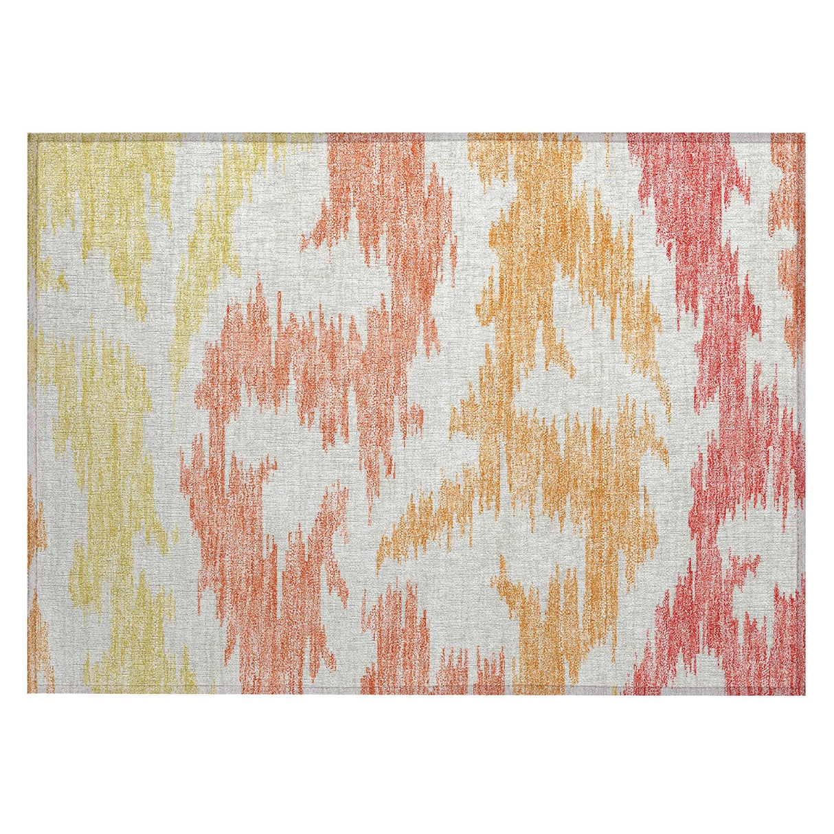 Machine Washable Indoor/ Outdoor Chantille Modern Boho Rug