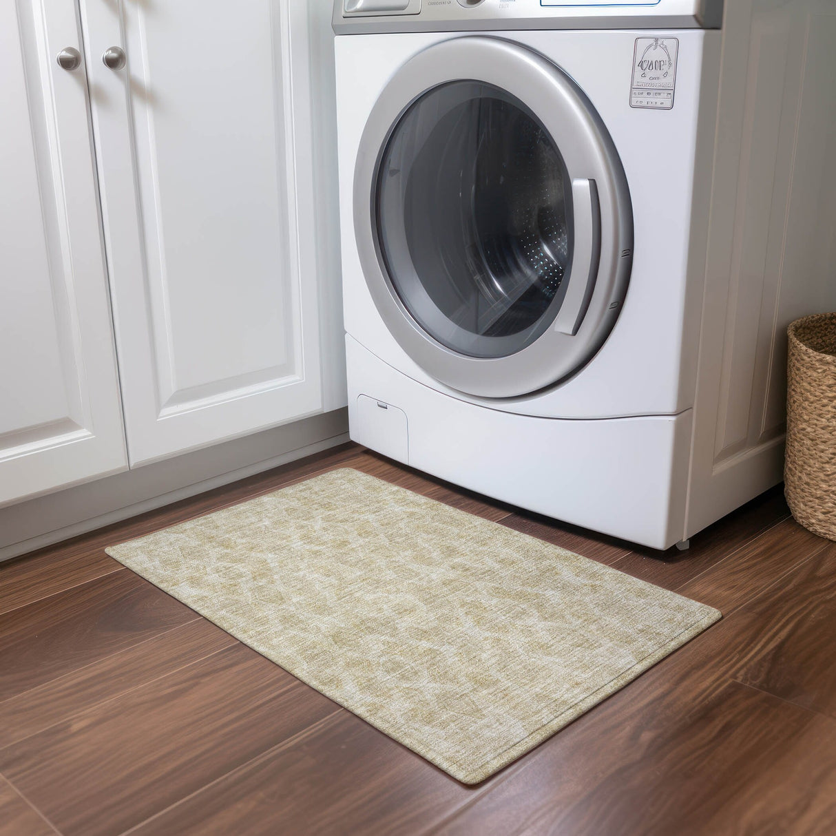 Machine Washable Indoor/ Outdoor Chantille Modern Boho Rug