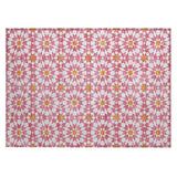Machine Washable Indoor/ Outdoor Chantille Modern Boho Rug