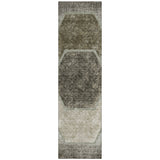 Machine Washable Indoor/ Outdoor Chantille Modern Boho Rug