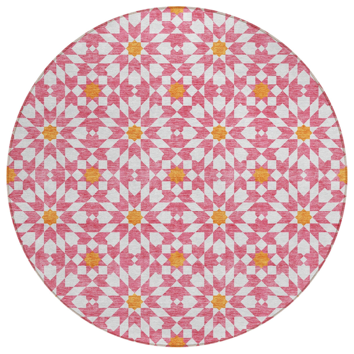 Machine Washable Indoor/ Outdoor Chantille Modern Boho Rug