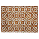 Machine Washable Indoor/ Outdoor Chantille Modern Boho Rug