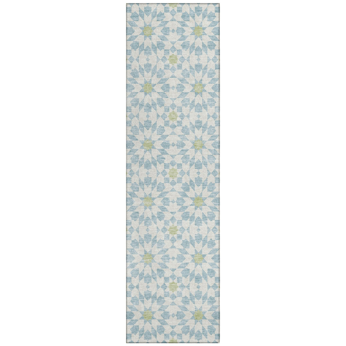 Machine Washable Indoor/ Outdoor Chantille Modern Boho Rug