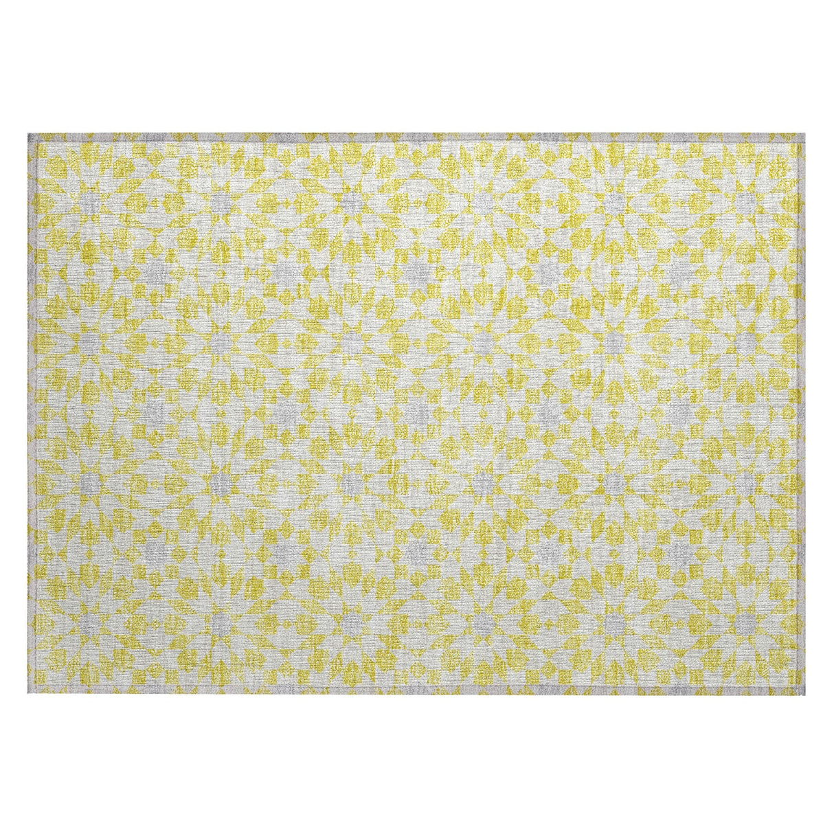 Machine Washable Indoor/ Outdoor Chantille Modern Boho Rug