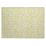 Machine Washable Indoor/ Outdoor Chantille Modern Boho Rug