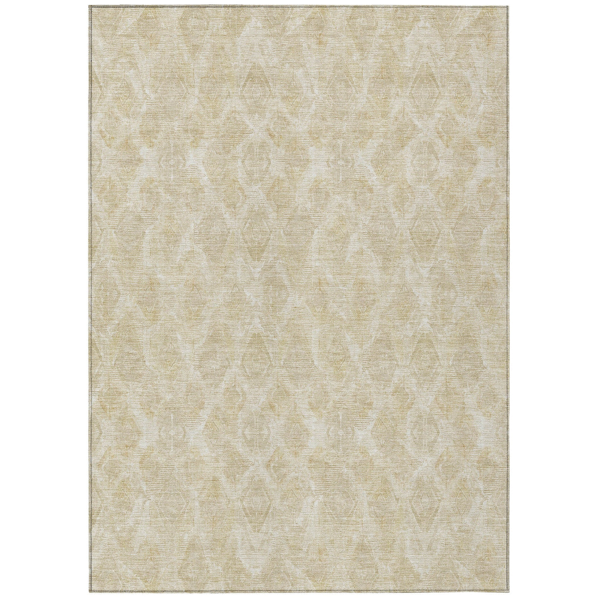 Machine Washable Indoor/ Outdoor Chantille Modern Boho Rug