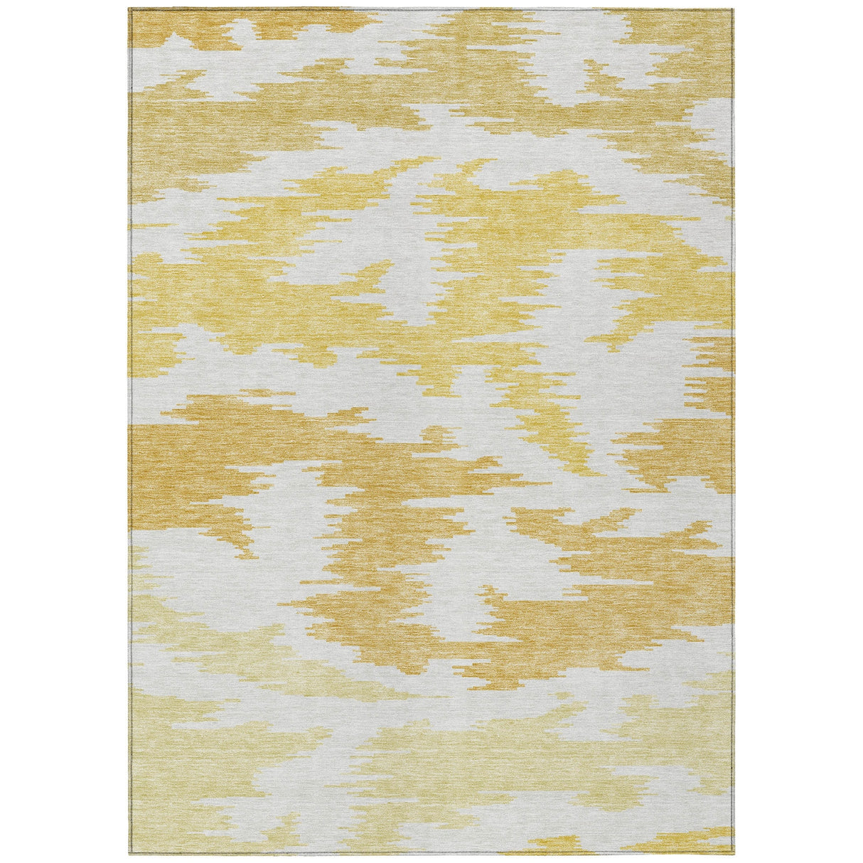 Machine Washable Indoor/ Outdoor Chantille Modern Boho Rug