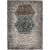 Machine Washable Indoor/ Outdoor Chantille Modern Boho Rug