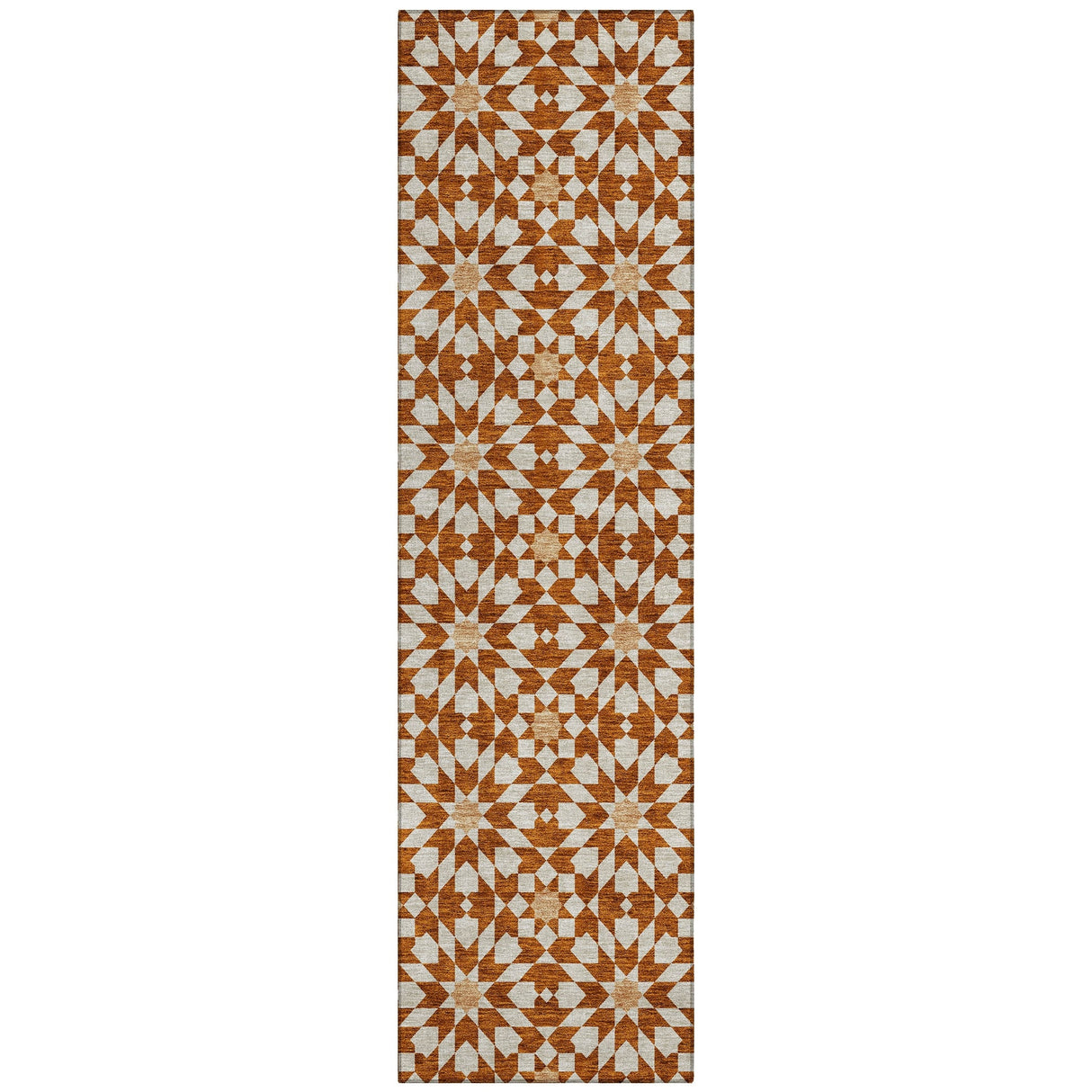 Machine Washable Indoor/ Outdoor Chantille Modern Boho Rug