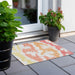Machine Washable Indoor/ Outdoor Chantille Modern Boho Rug