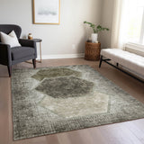 Machine Washable Indoor/ Outdoor Chantille Modern Boho Rug
