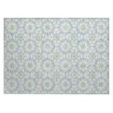 Machine Washable Indoor/ Outdoor Chantille Modern Boho Rug